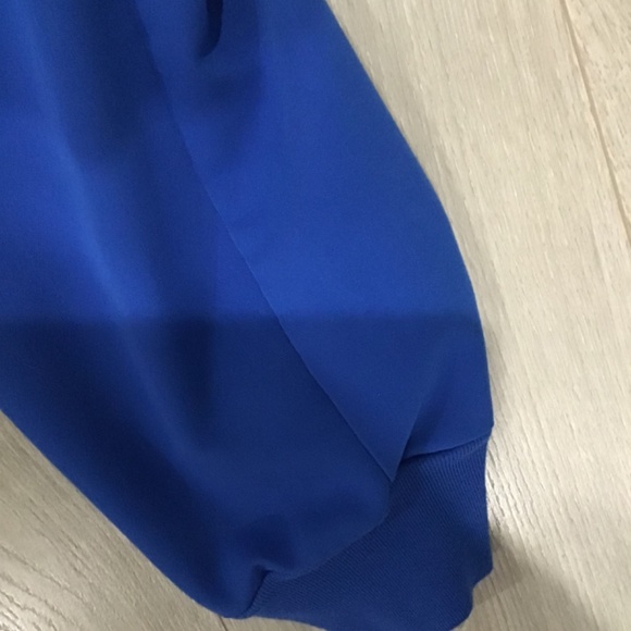 Med Petite Zamora FIgs scrub pant good Condition blue - Picture 4 of 9